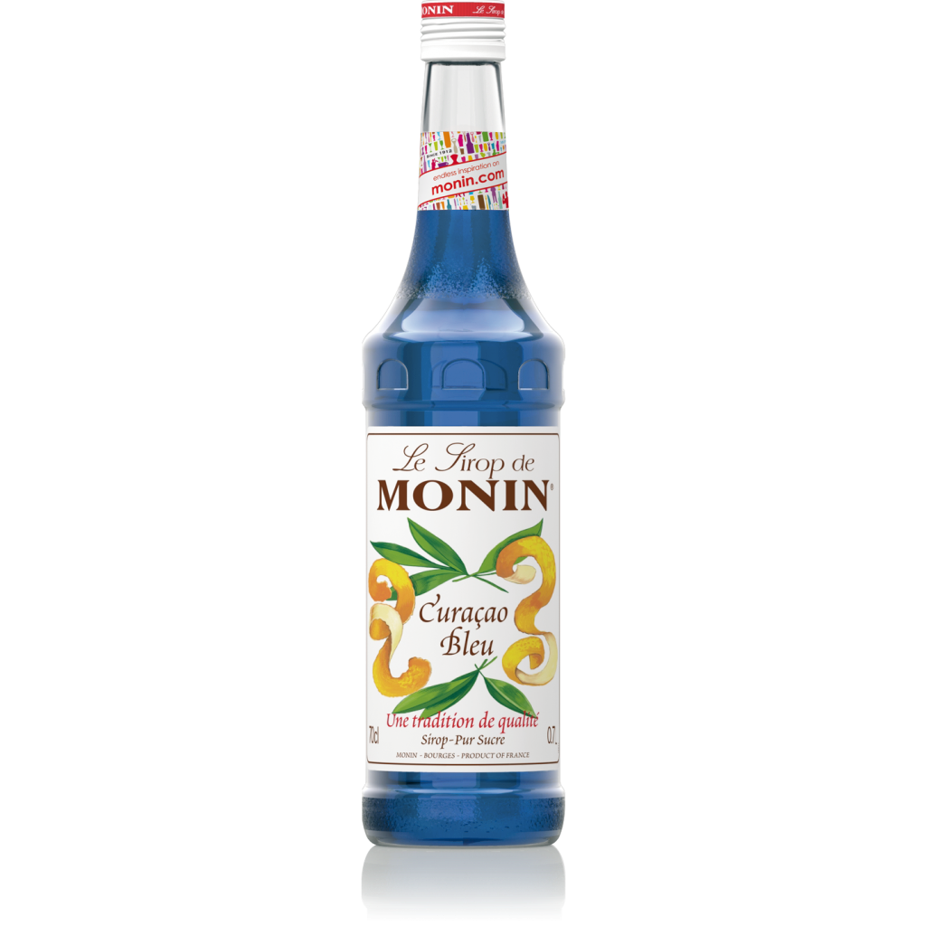 Monin Blue Curacao Syrup 700ml