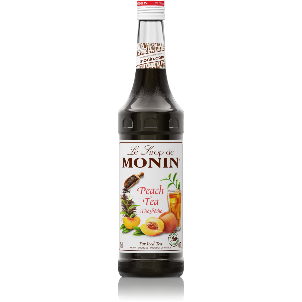 Monin Peach Tea Syrup 700ml