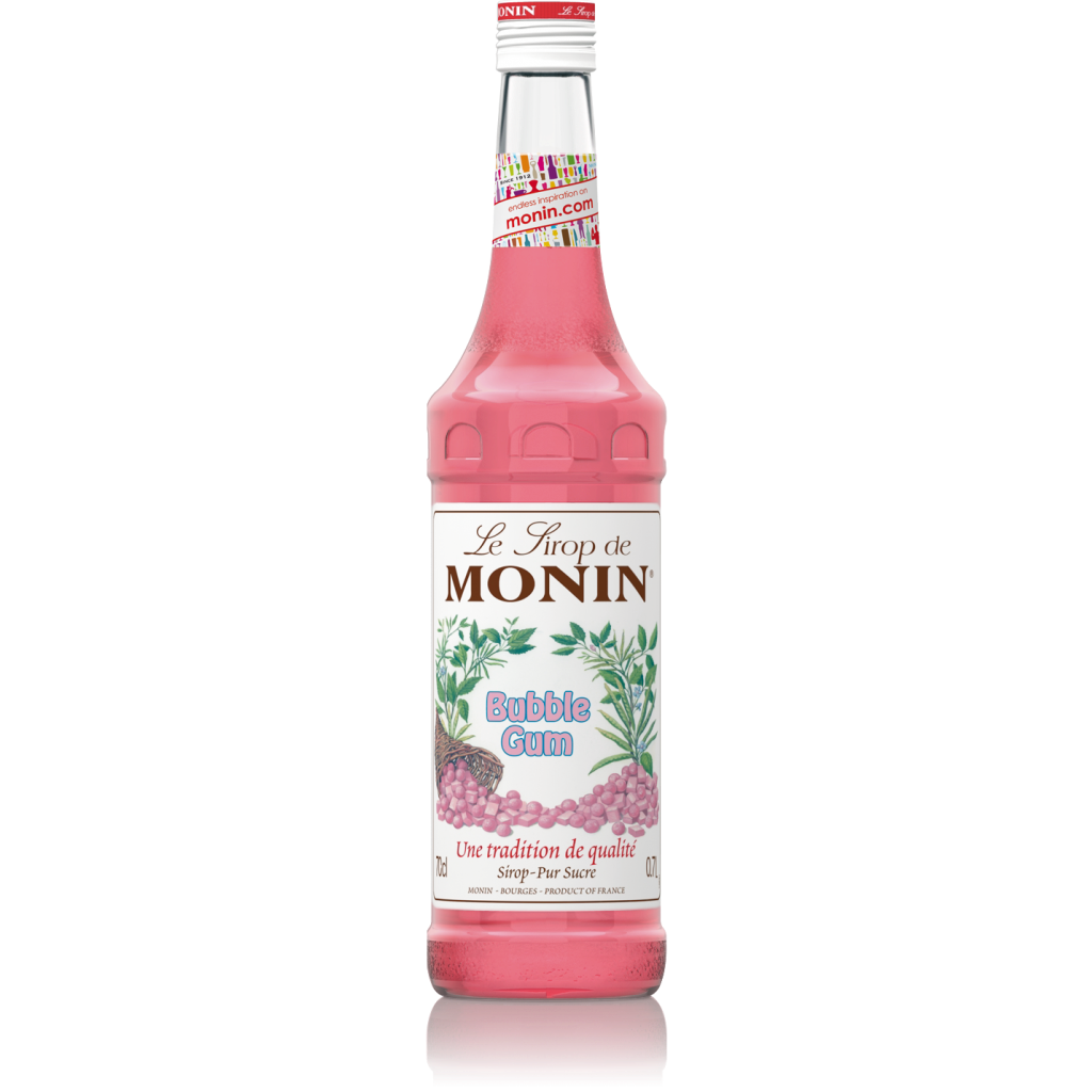 Monin Bubblegum Syrup 700ml