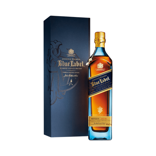 Johnnie Walker Blue Label Blended Scotch Whisky 700ml - Boozeit.com.au