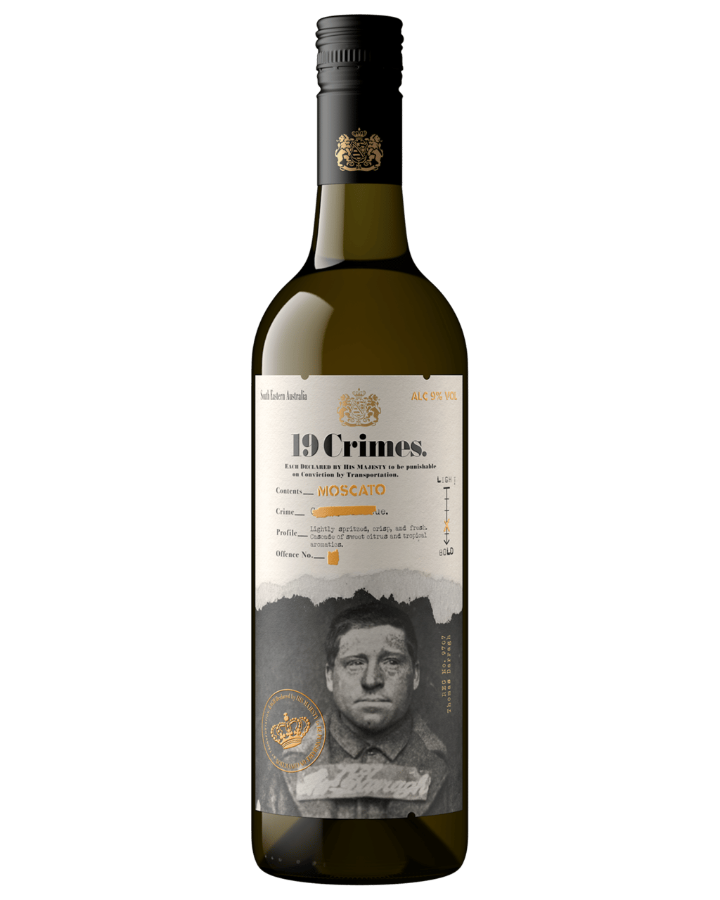 19 Crimes Moscato
