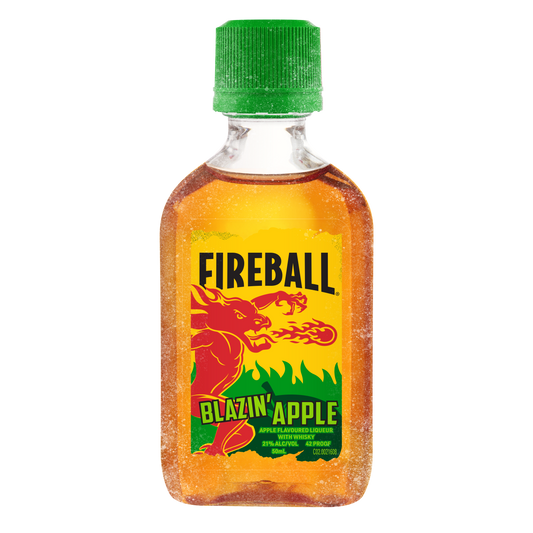 Fireball Blazin' Apple Whisky Liqueur 50ml