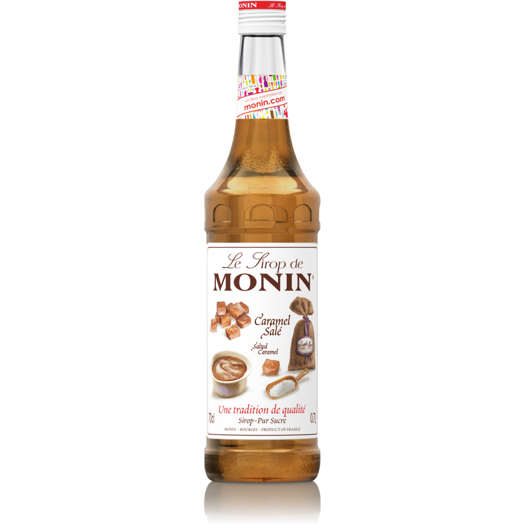 Monin Salted Caramel Syrup 700ml