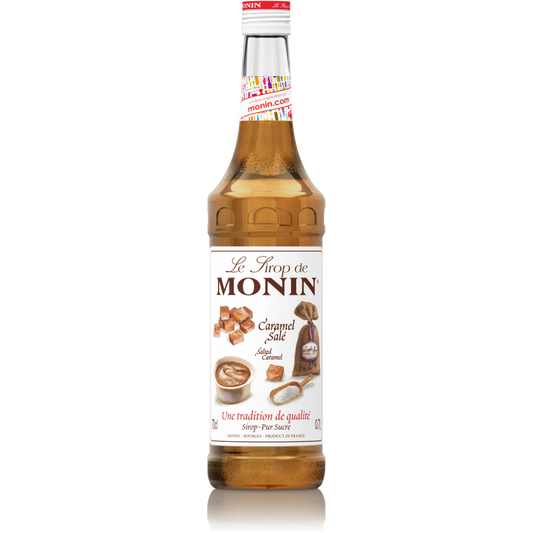 Monin Salted Caramel Syrup 700ml