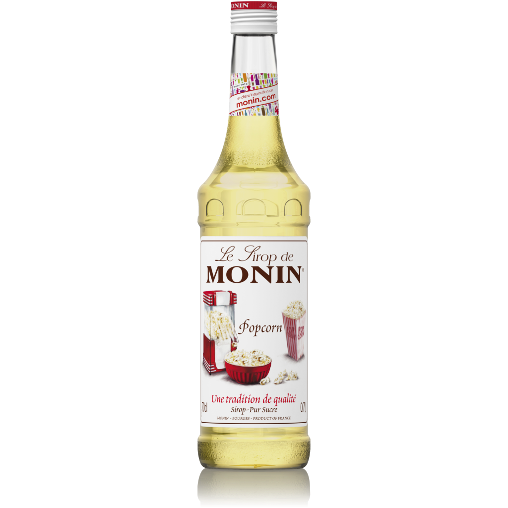 Monin Popcorn Syrup 700ml