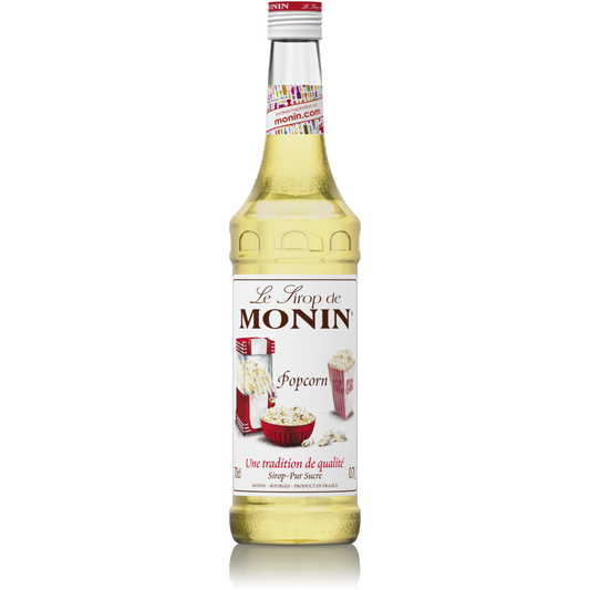 Monin Popcorn Syrup 700ml