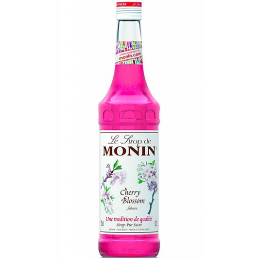 Monin Cherry Blossom Syrup 700ml