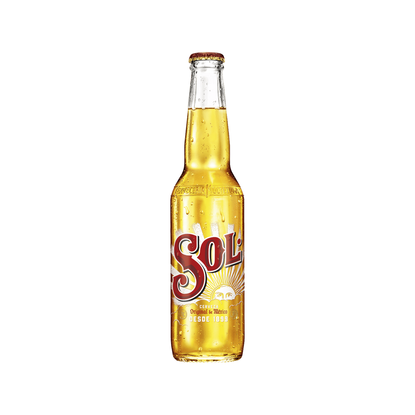 Sol Cerveza Original Bottles 330ml