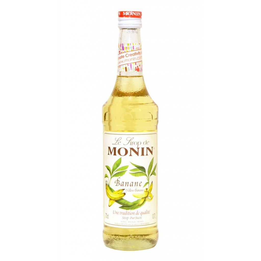 Monin Banana Syrup 700ml