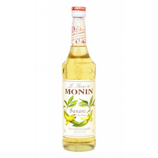 Monin Banana Syrup 700ml