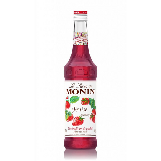 Monin Strawberry Syrup 700ml