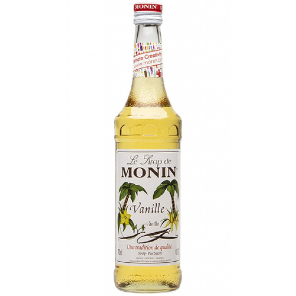 Monin Vanilla Syrup 700ml