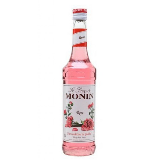 Monin Rose Syrup 700ml