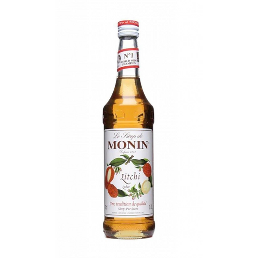 Monin Lychee Syrup 700ml