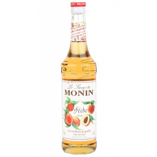 Monin Peach Syrup 700ml