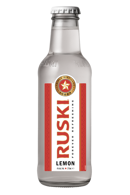 Ruski Lemon Bottles 275ml