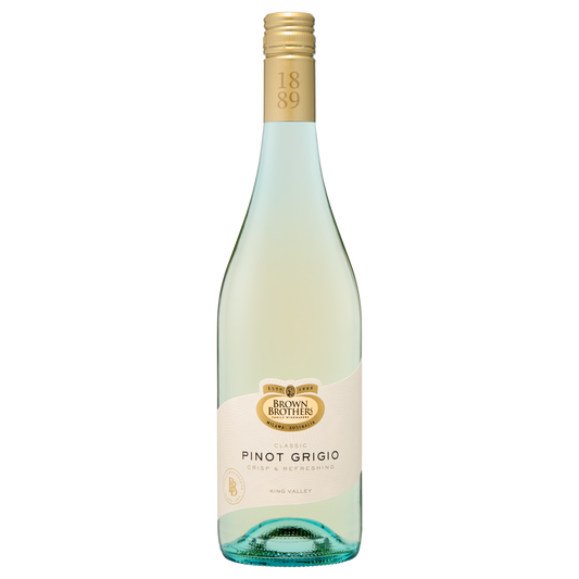 Brown Brothers Classic Pinot Grigio - Boozeit.com.au