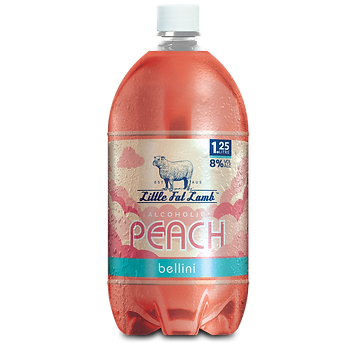 Little Fat Lamb Peach Bellini 8% 1.25L