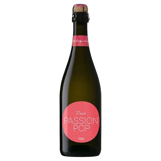 Passion Pop Peach 750ml