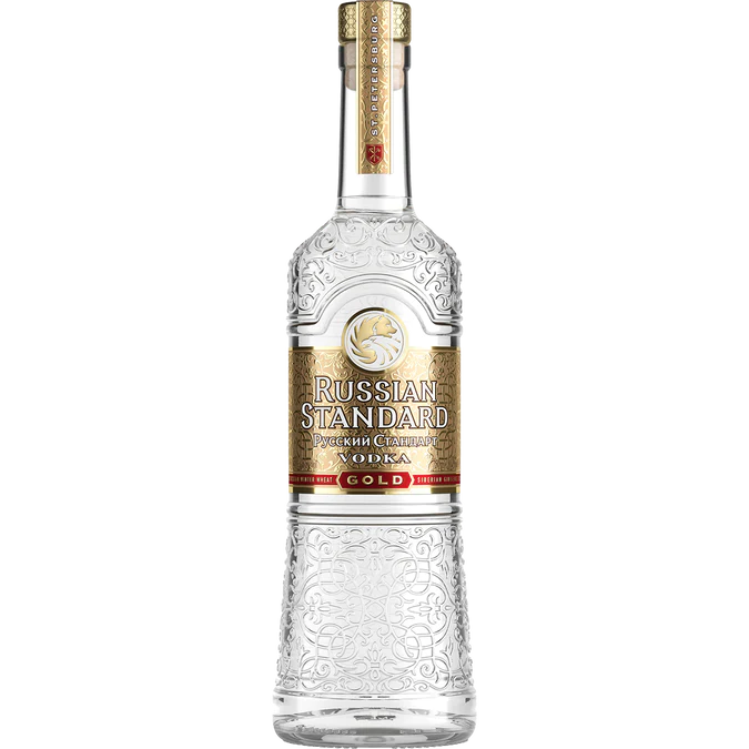 Russian Standard Gold 40% Vodka 700ml