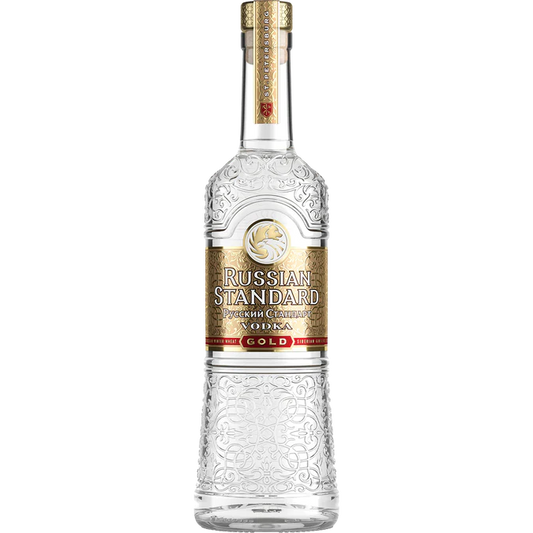 Russian Standard Gold 40% Vodka 700ml