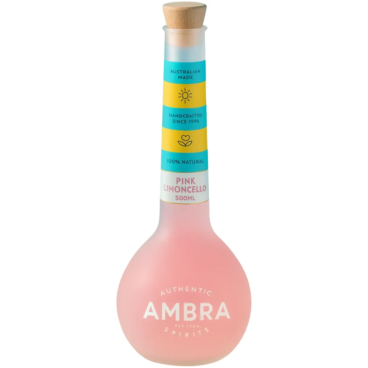 Ambra Pink Limoncello 500ml
