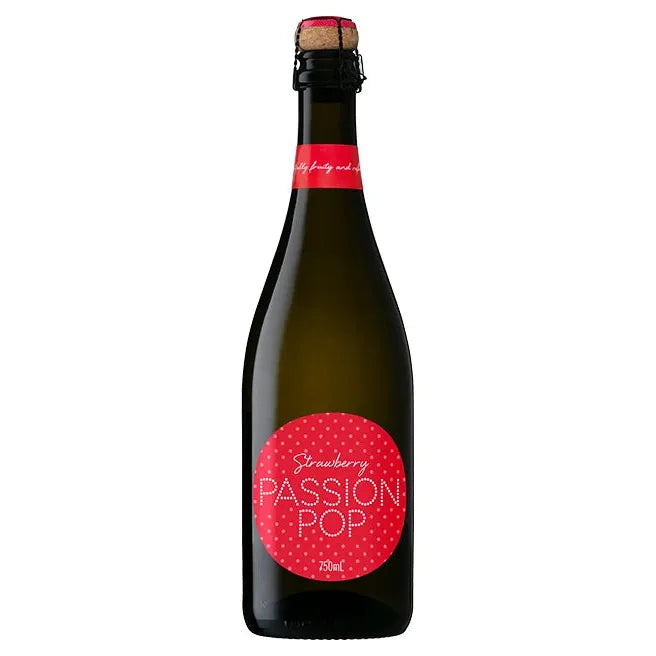Passion Pop Strawberry 750ml