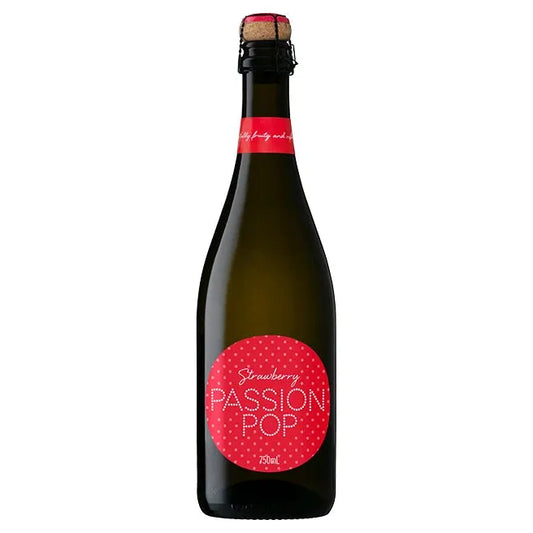 Passion Pop Strawberry 750ml