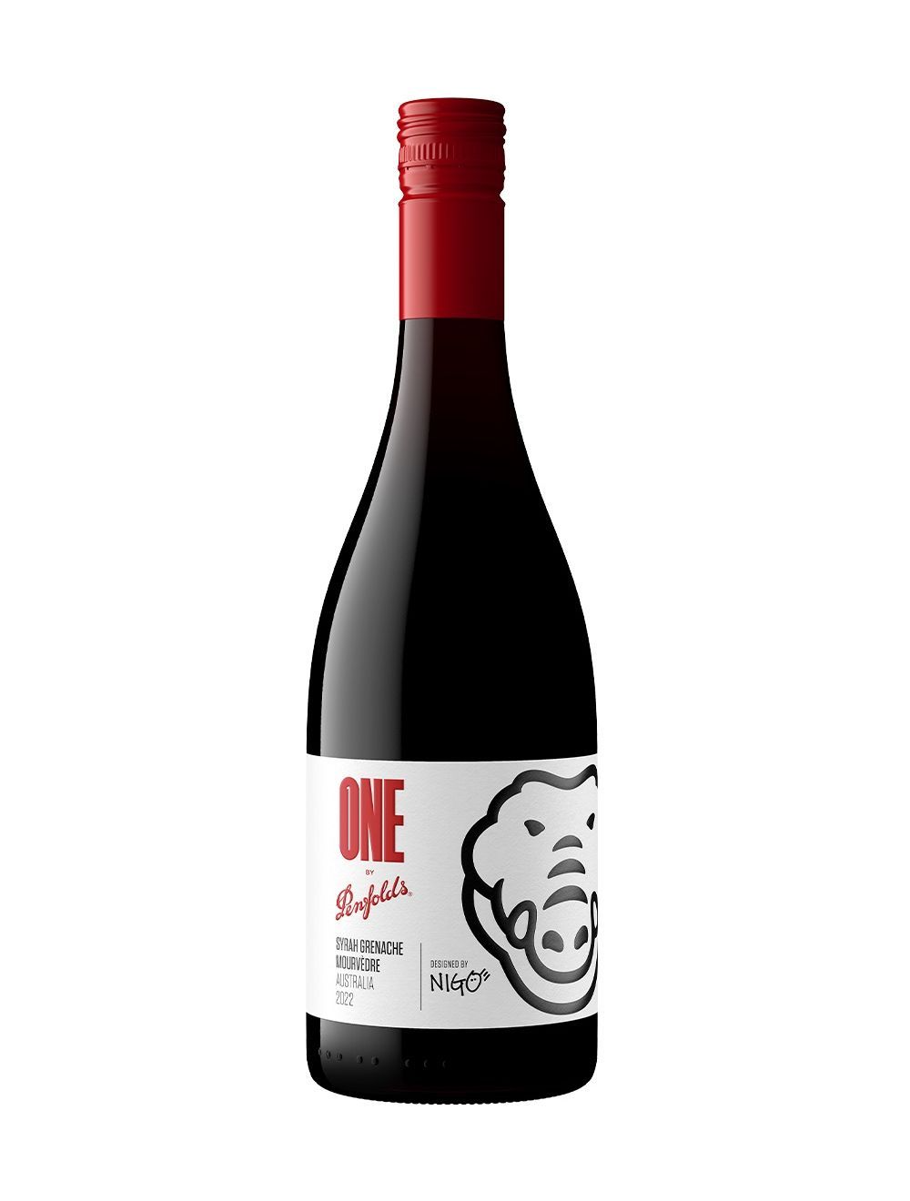 Penfolds One Syrah Grenache Mourvedre - Boozeit.com.au