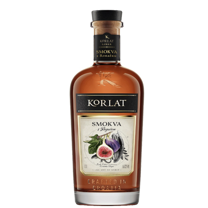 Badel Korlat Smokva Fig Liqueur 700ml - Boozeit.com.au