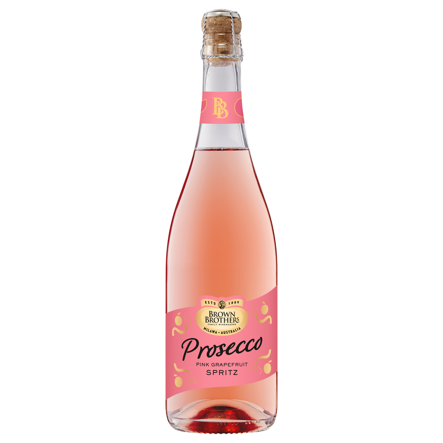 Brown Brothers Pink Grapefruit Prosecco Spritz