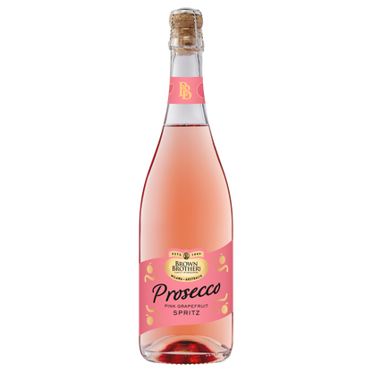 Brown Brothers Pink Grapefruit Prosecco Spritz