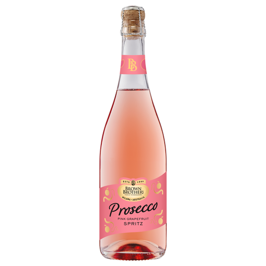 Brown Brothers Pink Grapefruit Prosecco Spritz