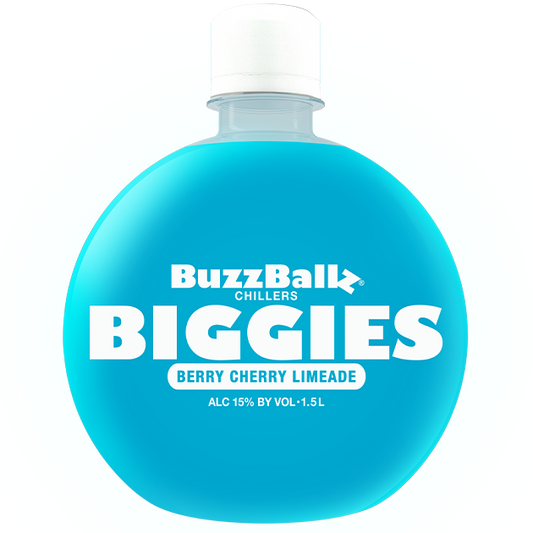 BuzzBallz Biggies Berry Cherry Limeade Cocktail 1.5L