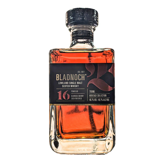 Bladnoch 16 Year Old Lowland Single Malt Scotch Whisky 700ml
