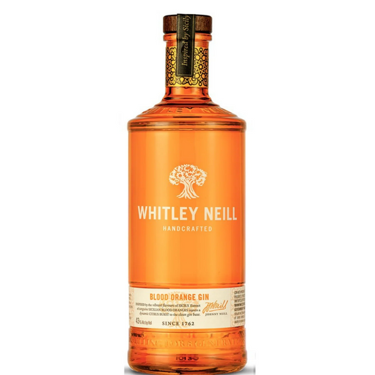 Whitley Neill Blood Orange Gin 700ml