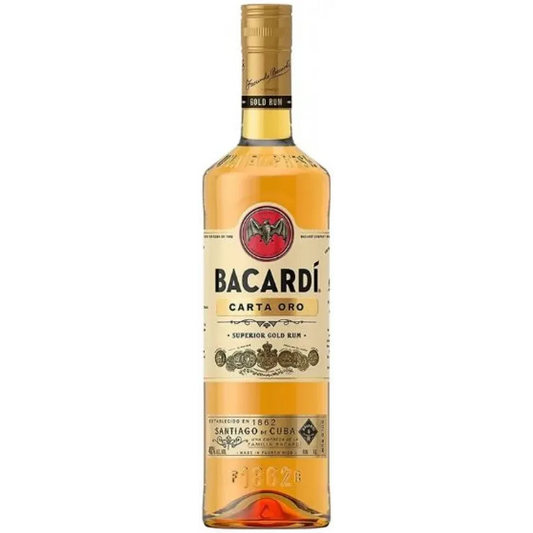 Bacardi Carta Oro Superior Gold Rum 1L