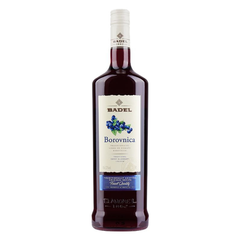 Badel Borovnica 1L - Boozeit.com.au