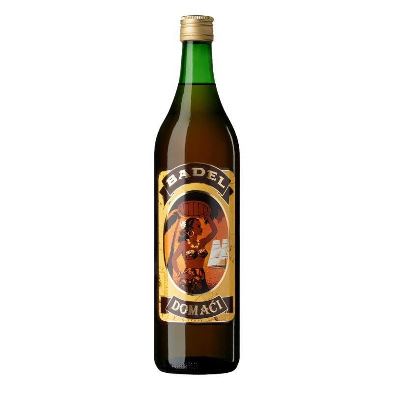 Badel Domaci Rum 1L - Boozeit.com.au