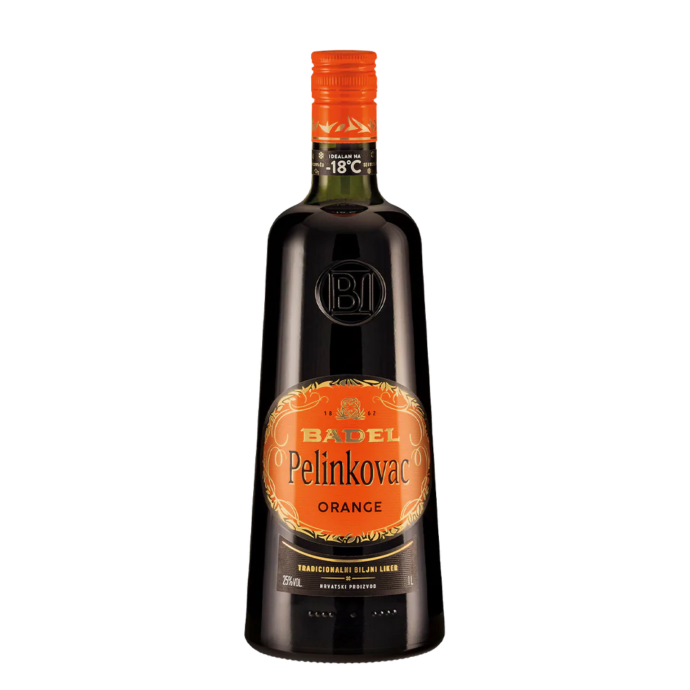 Badel Pelinkovac Orange 1L - Boozeit.com.au