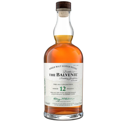 Balvenie 12 Year Old The 1931 Collection Limited Edition Single Malt Whisky 700ml