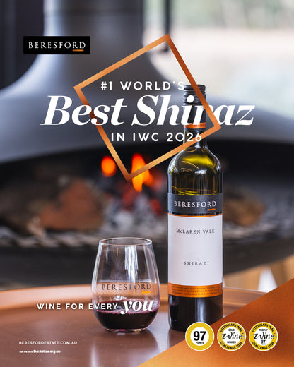 Beresford Classic Shiraz 2023 IWC World's Best Shiraz - Boozeit.com.au