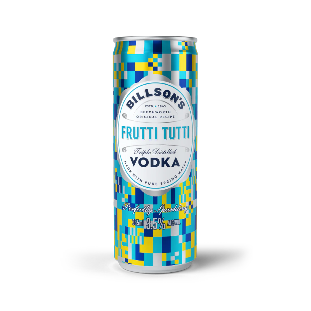 Billson's Vodka Frutti Tutti 355ml