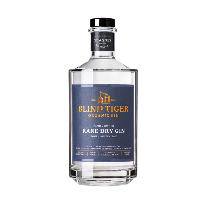 Blind Tiger Organic Rare Dry Gin 700ml