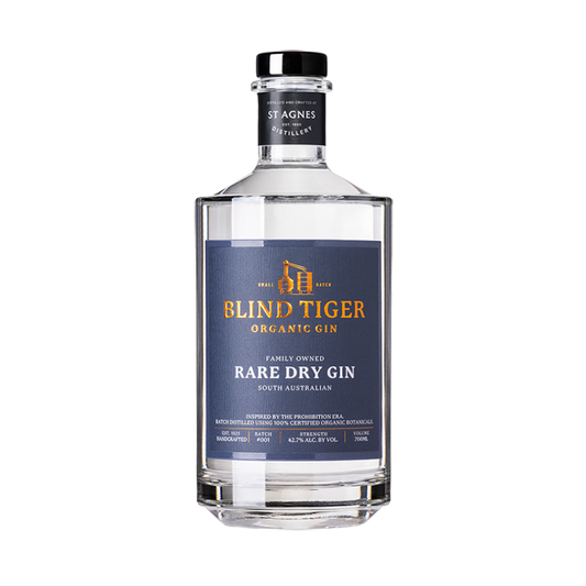 Blind Tiger Organic Rare Dry Gin 700ml