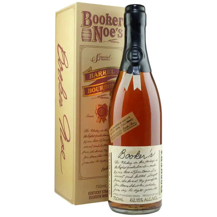 Booker Noe’s Barrel Bourbon 63.30% (Batch 2023-01E) 750ml