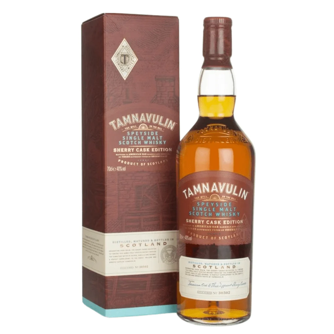 Tamnavulin Sherry Cask Edition Single Malt Scotch Whisky 700ml