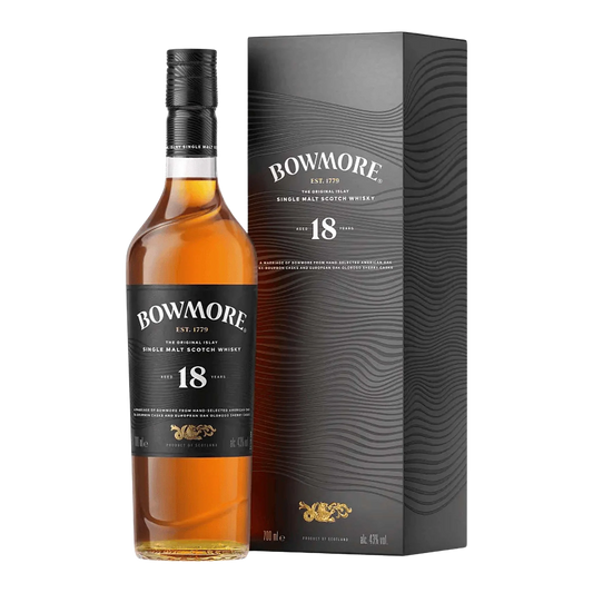Bowmore 18 Year Old Single Malt Scotch Whisky 700ml - Boozeit.com.au