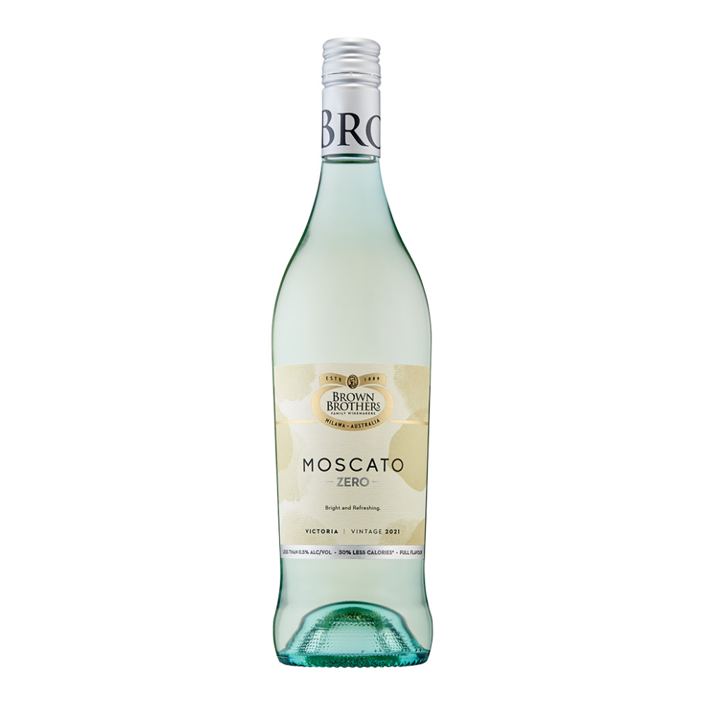Brown Brothers ZERO Moscato - Boozeit.com.au