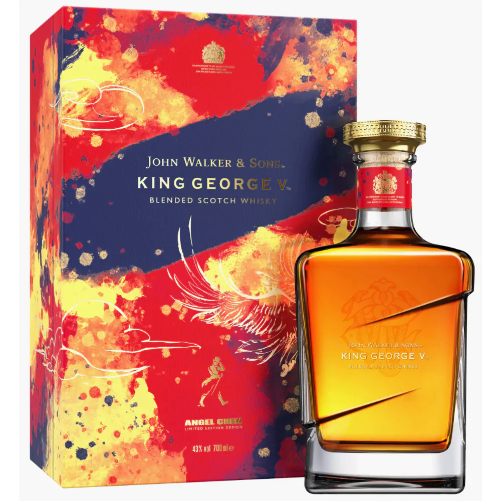 John Walker & Sons King George V Limited Edition Angel Chen Blended Scotch Whisky 750ml